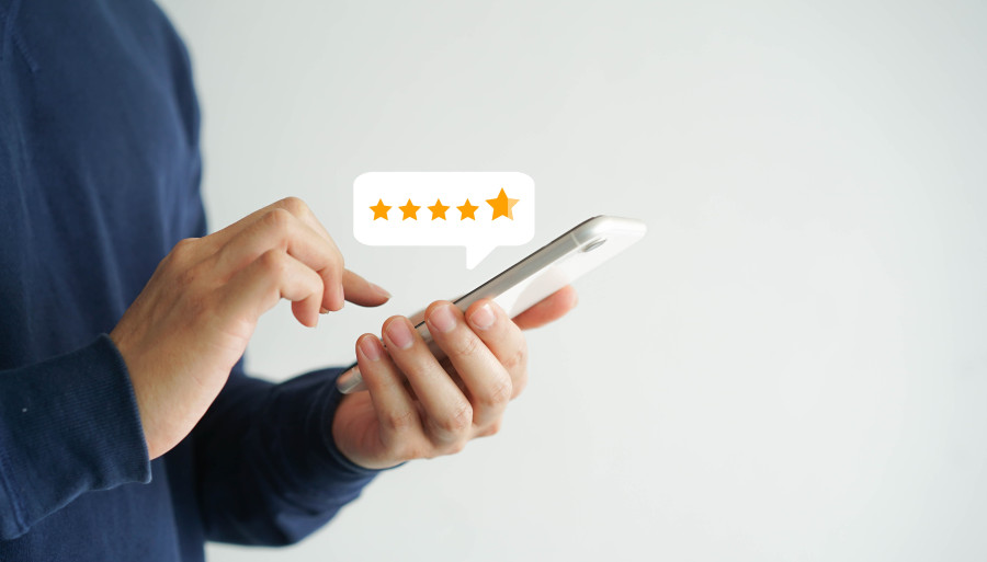La note google du Choix funéraire monte à 4.8/5 !
